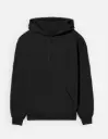 Classic Wolf Hoodie (Black)