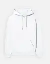 Classic Wolf Hoodie (White)