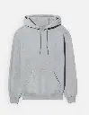 Classic Wolf Hoodie (Grey)