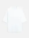 Oversized Wolf T-Shirt (White)